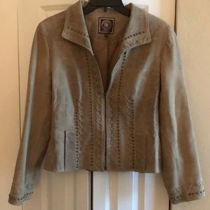 Double D Ranch Leather Jacket